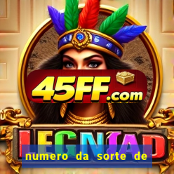numero da sorte de hoje cancer